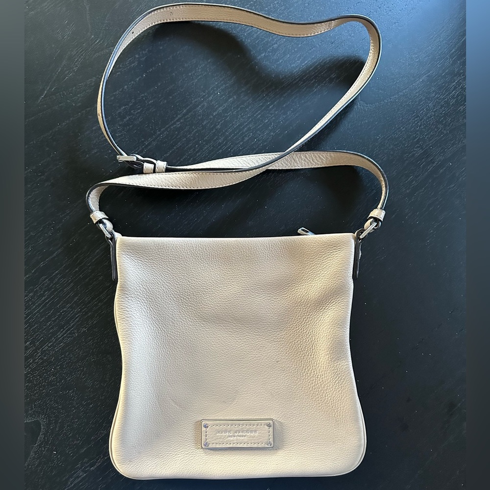 Neutral Marc Jacobs Crossbody